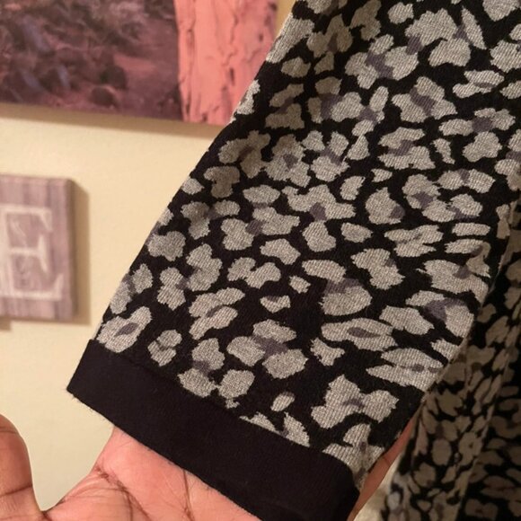 Roz & Ali Plus Size Womens Gray Top size 1X pre-owned - Picture 5 of 5